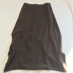 Neesh by D.A.R. brown skirt